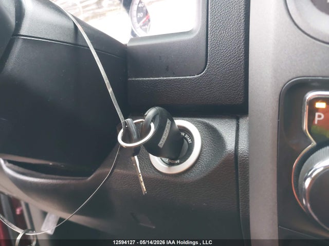 12594127 :رقم المزاد ، 1C6RR7FG6MS546328 vin ، 2021 Ram 1500 Classic Tradesman مزاد بيع