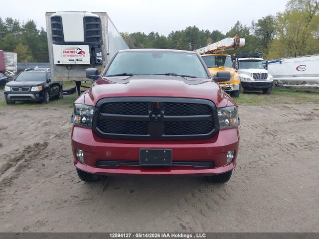 12594127 :رقم المزاد ، 1C6RR7FG6MS546328 vin ، 2021 Ram 1500 Classic Tradesman مزاد بيع