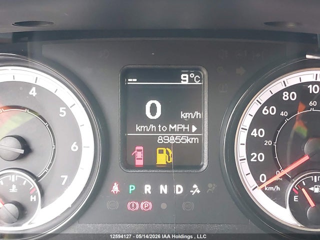 12594127 :رقم المزاد ، 1C6RR7FG6MS546328 vin ، 2021 Ram 1500 Classic Tradesman مزاد بيع
