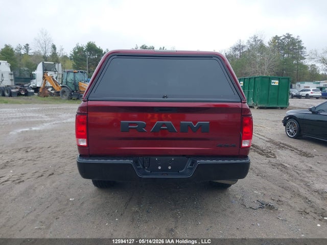 12594127 :رقم المزاد ، 1C6RR7FG6MS546328 vin ، 2021 Ram 1500 Classic Tradesman مزاد بيع