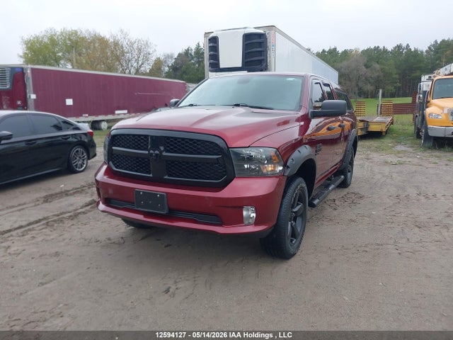 12594127 :رقم المزاد ، 1C6RR7FG6MS546328 vin ، 2021 Ram 1500 Classic Tradesman مزاد بيع