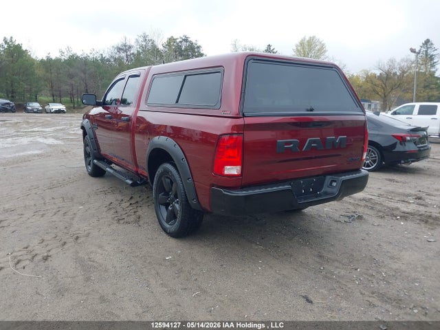 12594127 :رقم المزاد ، 1C6RR7FG6MS546328 vin ، 2021 Ram 1500 Classic Tradesman مزاد بيع