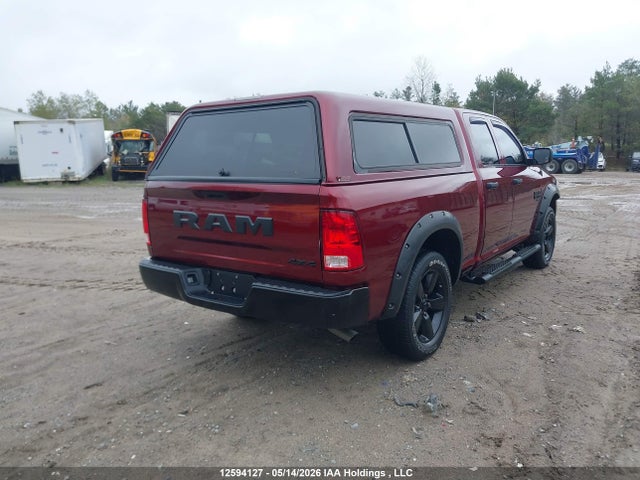12594127 :رقم المزاد ، 1C6RR7FG6MS546328 vin ، 2021 Ram 1500 Classic Tradesman مزاد بيع