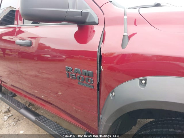 12594127 :رقم المزاد ، 1C6RR7FG6MS546328 vin ، 2021 Ram 1500 Classic Tradesman مزاد بيع