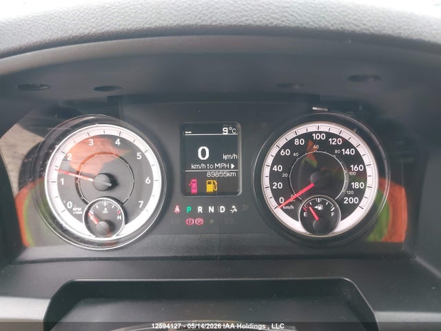 12594127 :رقم المزاد ، 1C6RR7FG6MS546328 vin ، 2021 Ram 1500 Classic Tradesman مزاد بيع