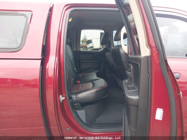12594127 :رقم المزاد ، 1C6RR7FG6MS546328 vin ، 2021 Ram 1500 Classic Tradesman مزاد بيع
