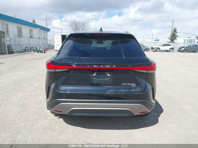 Продажа на аукционе авто 2023 Lexus Rx 350h, vin: 2T2BBMCA0PC011543, номер лота: 12594129