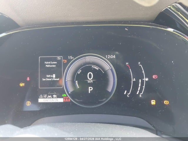 Продажа на аукционе авто 2023 Lexus Rx 350h, vin: 2T2BBMCA0PC011543, номер лота: 12594129