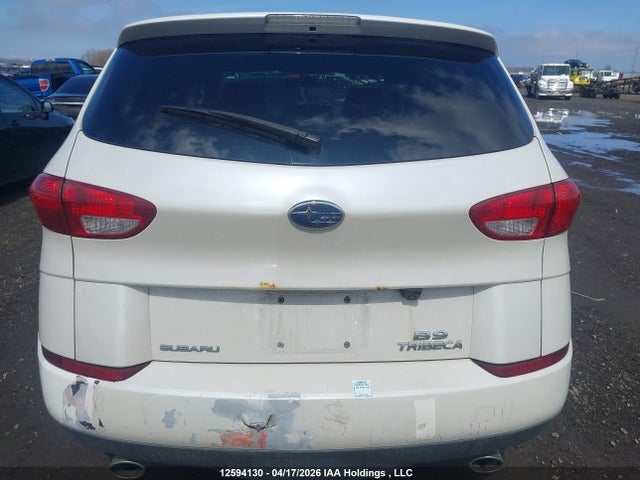 2007 Subaru B9 Tribeca Limited 7-passenger მანქანა იყიდება აუქციონზე, vin: 4S4WX85DX74401568, აუქციონის ნომერი: 12594130