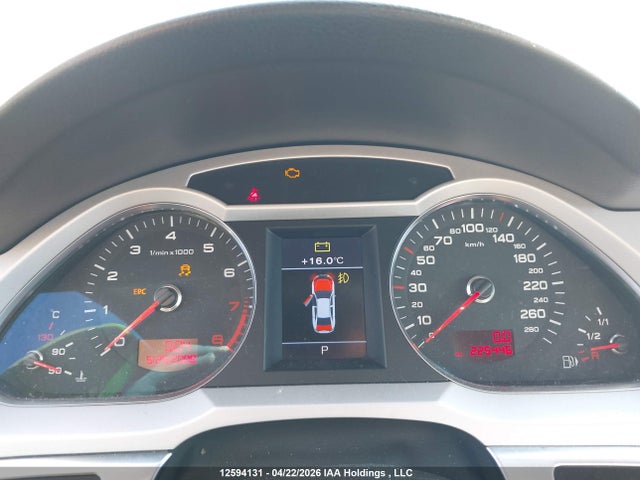 Продаж на аукціоні авто 2009 Audi A6 Premium, vin: WAUDG64F79N009130, номер лоту: 12594131