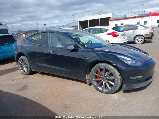 12594133 :رقم المزاد ، 5YJ3E1EC4LF716798 vin ، 2020 Tesla Model 3 Performance مزاد بيع