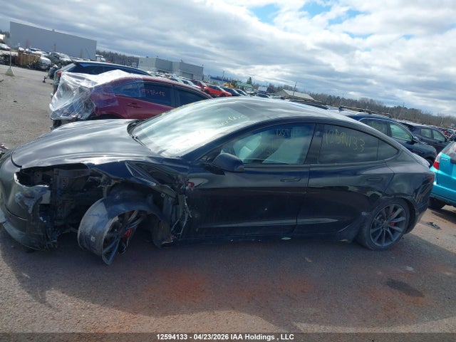 12594133 :رقم المزاد ، 5YJ3E1EC4LF716798 vin ، 2020 Tesla Model 3 Performance مزاد بيع