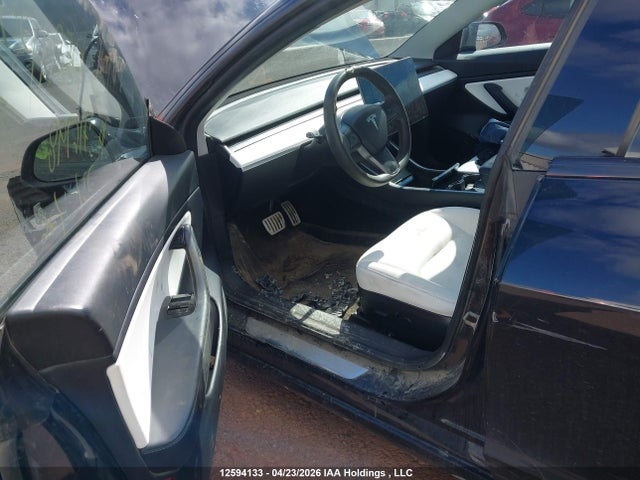 12594133 :رقم المزاد ، 5YJ3E1EC4LF716798 vin ، 2020 Tesla Model 3 Performance مزاد بيع