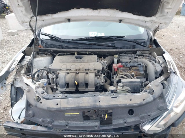3N1AB7AP3JY302816 Nissan Sentra 1.8 S/1.8 Sv/1.8 Sv Midnight Edition