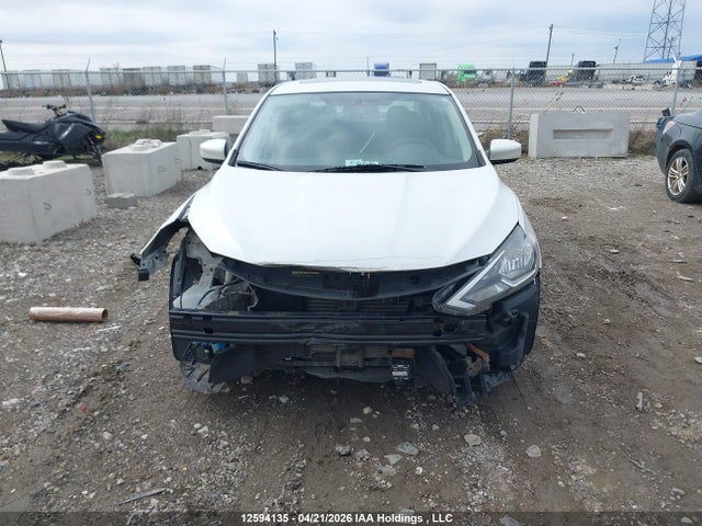 3N1AB7AP3JY302816 Nissan Sentra 1.8 S/1.8 Sv/1.8 Sv Midnight Edition