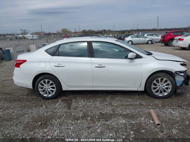 3N1AB7AP3JY302816 Nissan Sentra 1.8 S/1.8 Sv/1.8 Sv Midnight Edition
