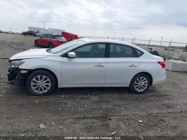 3N1AB7AP3JY302816 Nissan Sentra 1.8 S/1.8 Sv/1.8 Sv Midnight Edition