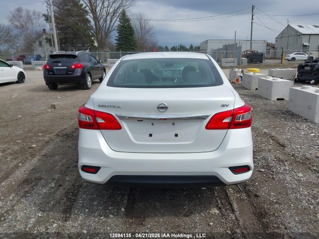 3N1AB7AP3JY302816 Nissan Sentra 1.8 S/1.8 Sv/1.8 Sv Midnight Edition