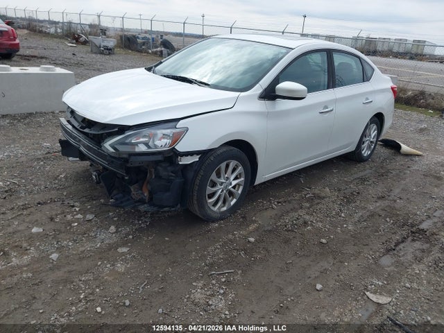3N1AB7AP3JY302816 Nissan Sentra 1.8 S/1.8 Sv/1.8 Sv Midnight Edition