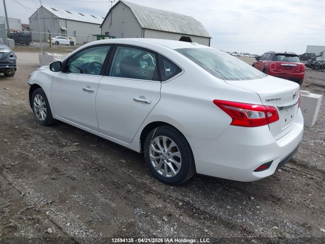 3N1AB7AP3JY302816 Nissan Sentra 1.8 S/1.8 Sv/1.8 Sv Midnight Edition