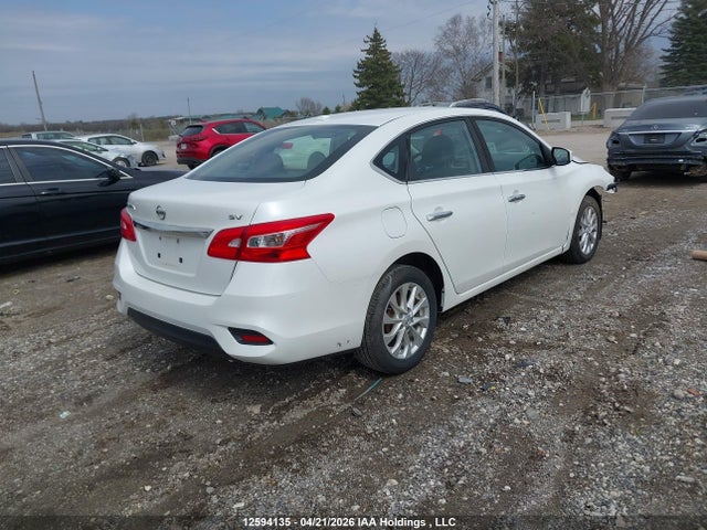 3N1AB7AP3JY302816 Nissan Sentra 1.8 S/1.8 Sv/1.8 Sv Midnight Edition