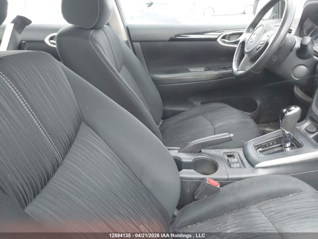 3N1AB7AP3JY302816 Nissan Sentra 1.8 S/1.8 Sv/1.8 Sv Midnight Edition