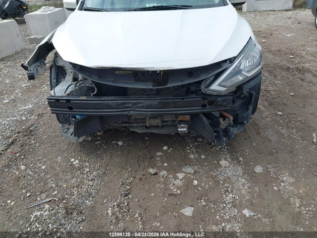 3N1AB7AP3JY302816 Nissan Sentra 1.8 S/1.8 Sv/1.8 Sv Midnight Edition
