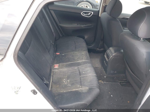 3N1AB7AP3JY302816 Nissan Sentra 1.8 S/1.8 Sv/1.8 Sv Midnight Edition