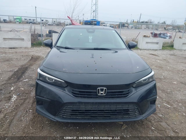 Honda Civic Ex 4dr 2022 2HGFE2F38NH106094 Image 11
