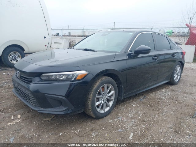 Honda Civic Ex 4dr 2022 2HGFE2F38NH106094 Image 2
