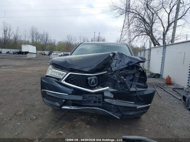 5J8YD4H45JL802339 Acura Mdx Navigation Package