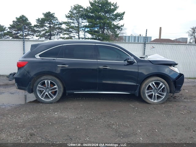 5J8YD4H45JL802339 Acura Mdx Navigation Package