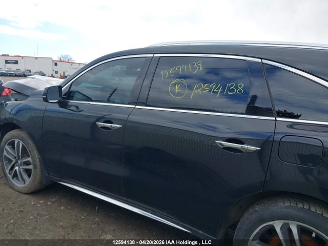 5J8YD4H45JL802339 Acura Mdx Navigation Package