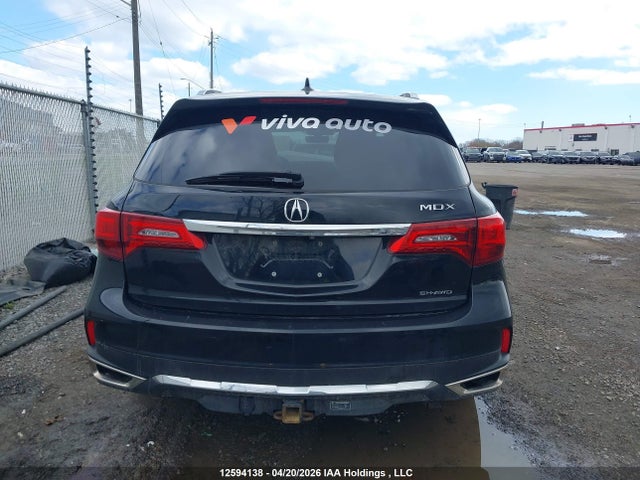 5J8YD4H45JL802339 Acura Mdx Navigation Package