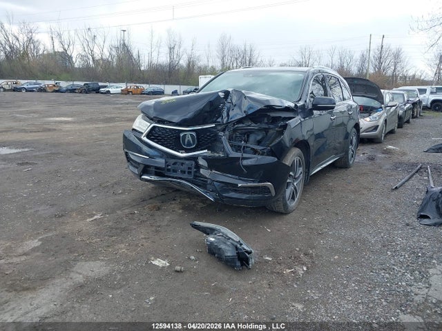 5J8YD4H45JL802339 Acura Mdx Navigation Package
