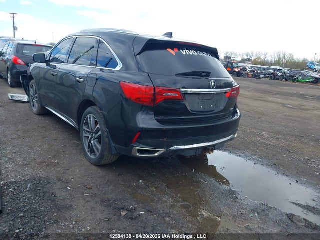 5J8YD4H45JL802339 Acura Mdx Navigation Package