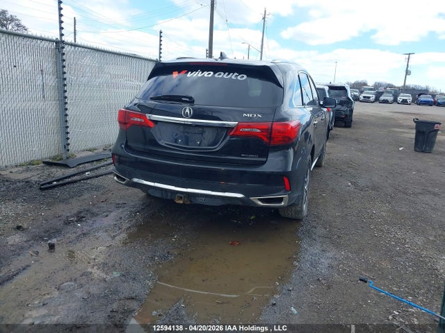 5J8YD4H45JL802339 Acura Mdx Navigation Package