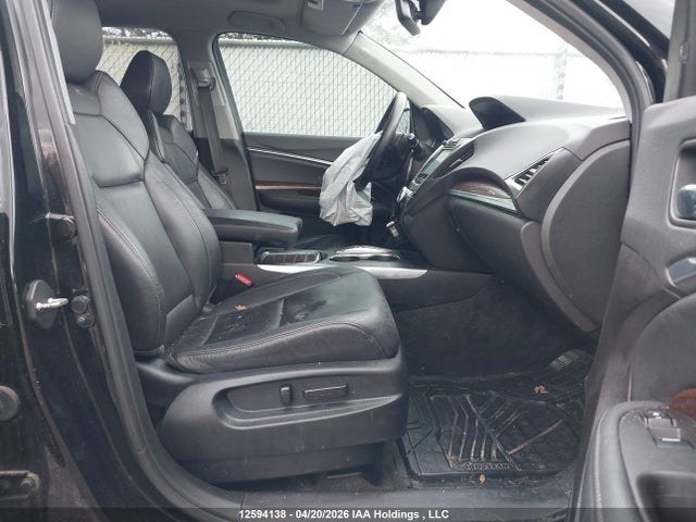 5J8YD4H45JL802339 Acura Mdx Navigation Package