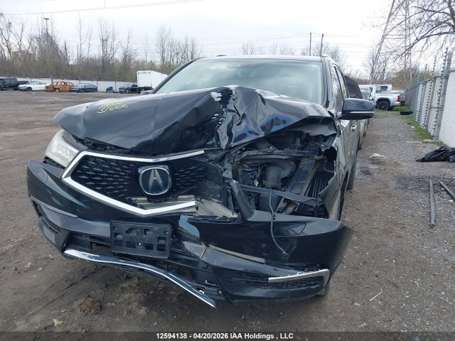 5J8YD4H45JL802339 Acura Mdx Navigation Package