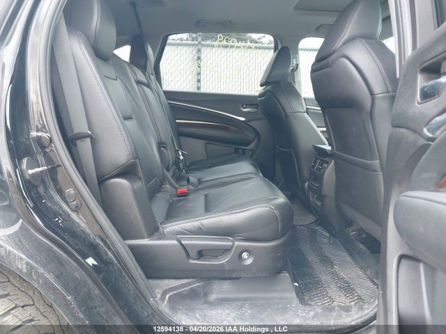 5J8YD4H45JL802339 Acura Mdx Navigation Package