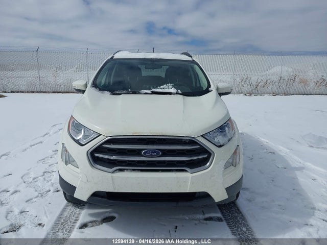 2022 Ford Ecosport Se მანქანა იყიდება აუქციონზე, vin: MAJ6S3GL6NC467568, აუქციონის ნომერი: 12594139