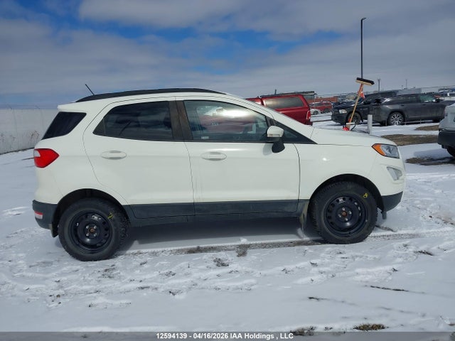 2022 Ford Ecosport Se მანქანა იყიდება აუქციონზე, vin: MAJ6S3GL6NC467568, აუქციონის ნომერი: 12594139