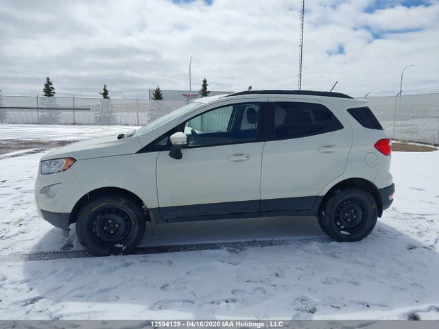 2022 Ford Ecosport Se მანქანა იყიდება აუქციონზე, vin: MAJ6S3GL6NC467568, აუქციონის ნომერი: 12594139