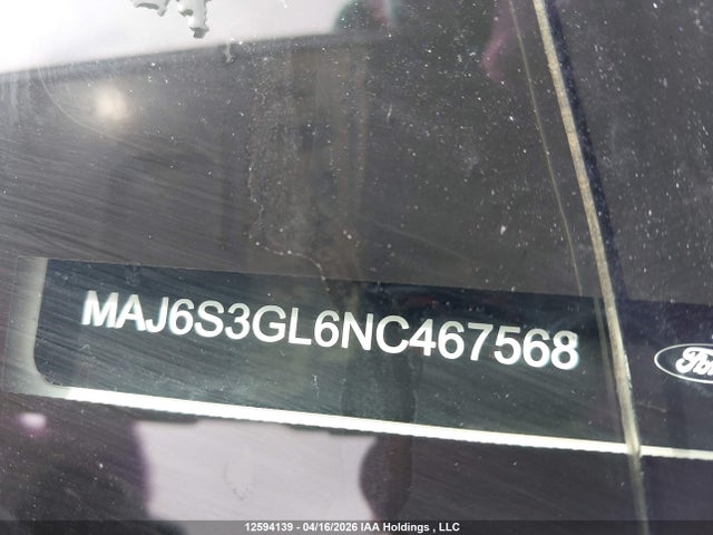 2022 Ford Ecosport Se მანქანა იყიდება აუქციონზე, vin: MAJ6S3GL6NC467568, აუქციონის ნომერი: 12594139