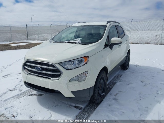 2022 Ford Ecosport Se მანქანა იყიდება აუქციონზე, vin: MAJ6S3GL6NC467568, აუქციონის ნომერი: 12594139