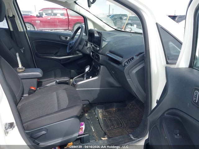 2022 Ford Ecosport Se მანქანა იყიდება აუქციონზე, vin: MAJ6S3GL6NC467568, აუქციონის ნომერი: 12594139