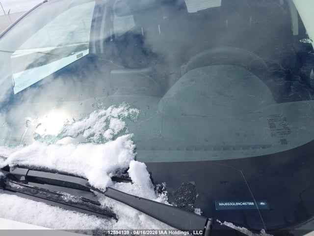 2022 Ford Ecosport Se მანქანა იყიდება აუქციონზე, vin: MAJ6S3GL6NC467568, აუქციონის ნომერი: 12594139