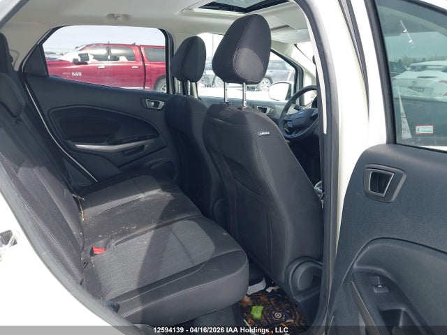 2022 Ford Ecosport Se მანქანა იყიდება აუქციონზე, vin: MAJ6S3GL6NC467568, აუქციონის ნომერი: 12594139