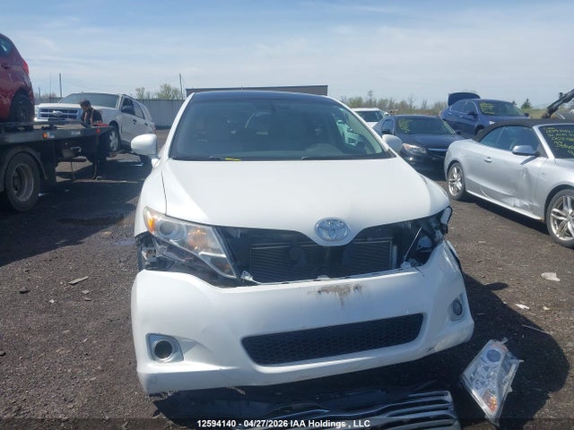 12594140 :رقم المزاد ، 4T3BA3BBXAU017021 vin ، 2010 Toyota Venza مزاد بيع