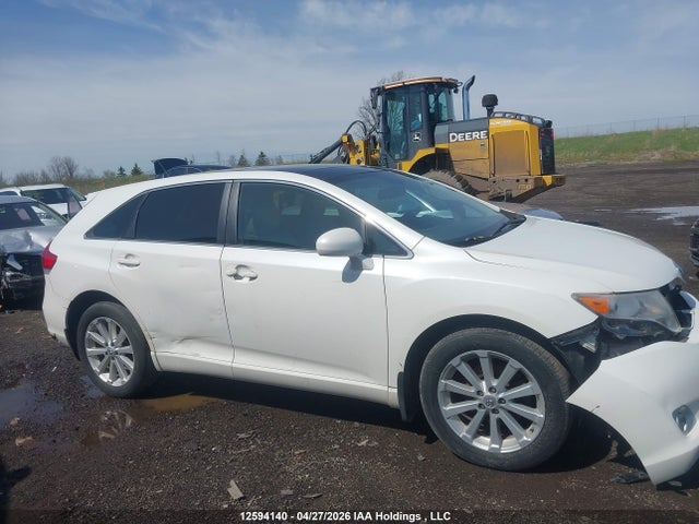 12594140 :رقم المزاد ، 4T3BA3BBXAU017021 vin ، 2010 Toyota Venza مزاد بيع